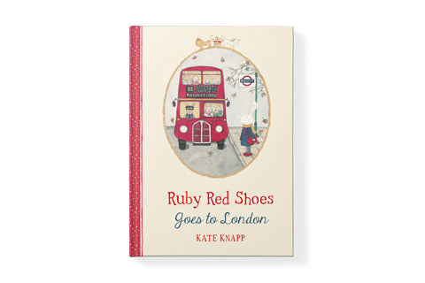 Ruby Red Shoes Goes to London