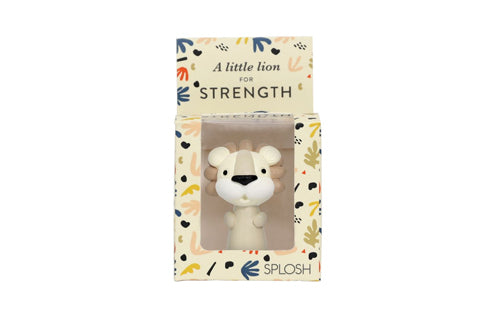Strength Lion Meaningful Mini