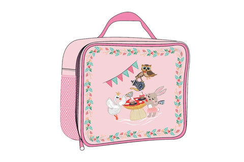 Tea Party Insulated Lunch Bag