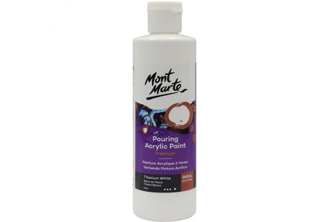 Premium Pouring Acrylic Paint 240ml (8.12oz)