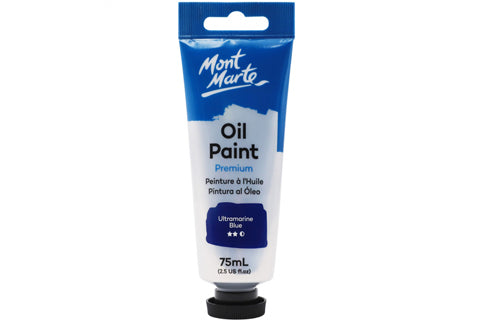 Oil Paint Tube Premium 75ml (2.5oz)