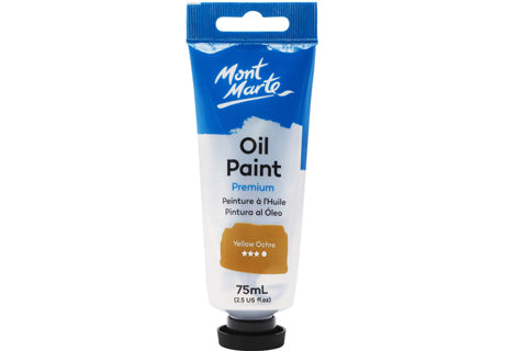 Oil Paint Tube Premium 75ml (2.5oz)