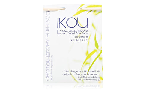 Ikou De-Stress Aromatherapy Bath Soak 125G Satchel