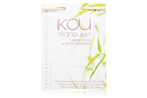 Ikou Tranquility Aromatherapy Bath Soak 125G Satchel
